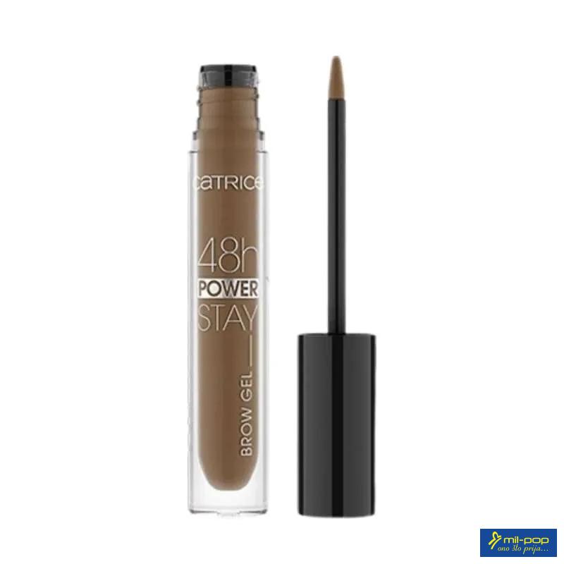 CATRICE GEL ZA OBRVE 48H POWER STAY 010