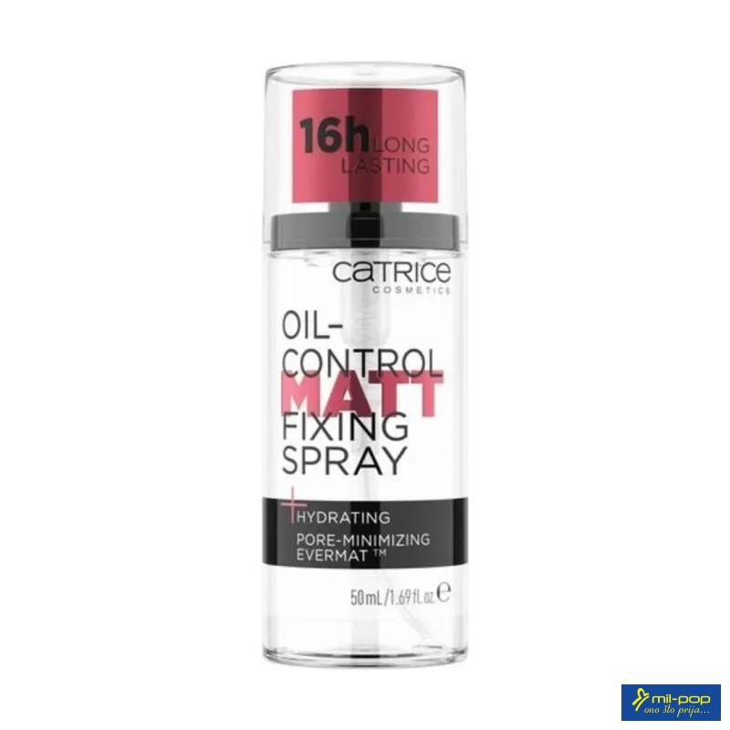 CATRICE OIL-CONTROL MATT FIXING SPRAY