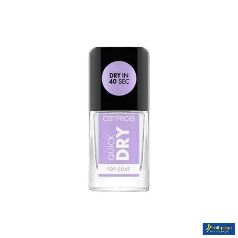 CATRICE LAK QUICK DRY TOP COAT