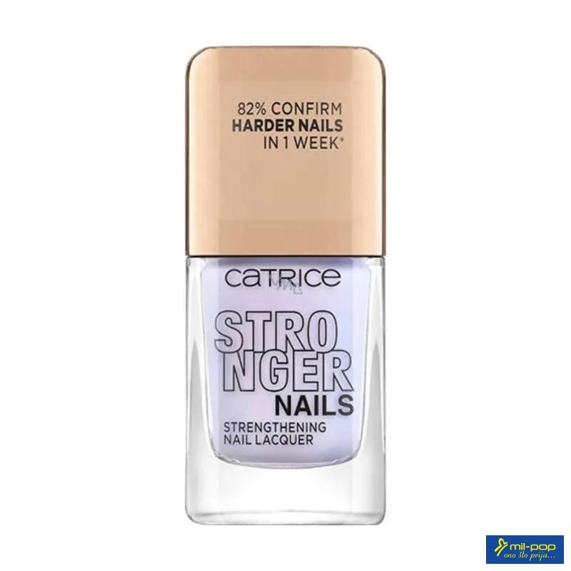 CATRICE LAK ZA NOKTE STRONGER NAILS STRENGTHENING 03