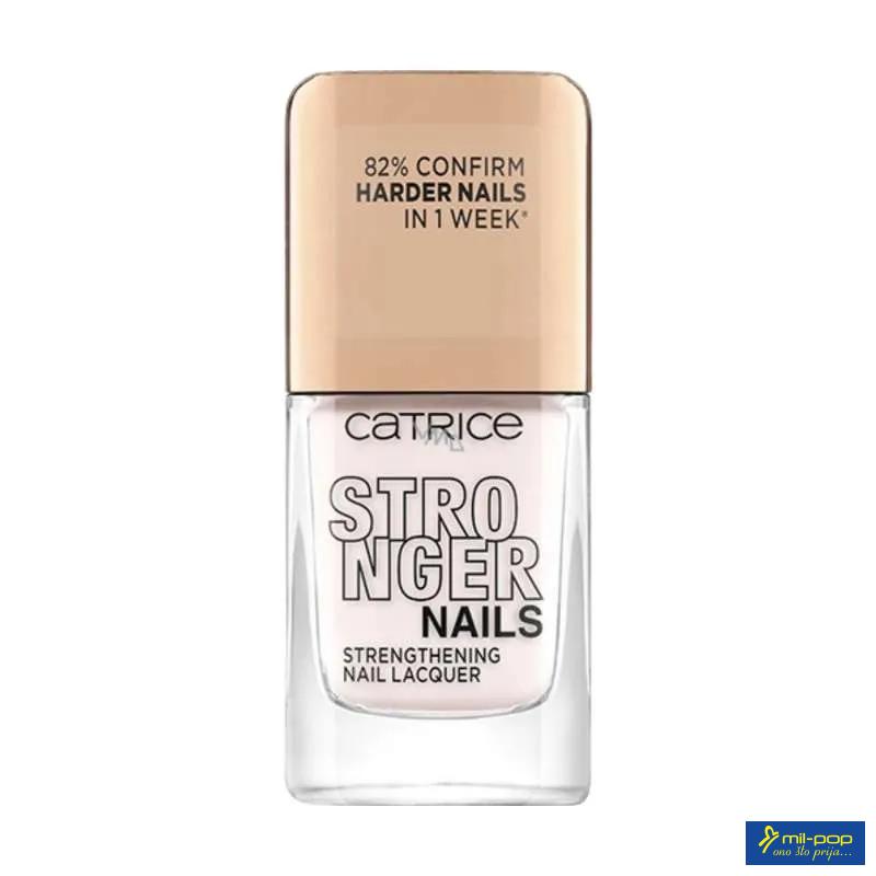 CATRICE LAK ZA NOKTE STRONGER NAILS STRENGTHENING 04