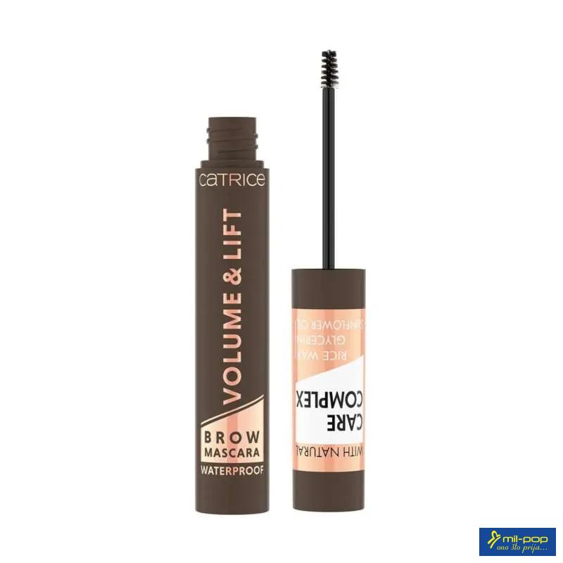 CATRICE MASKARA VOLUME & LIFT BROW WATERPROOF 030