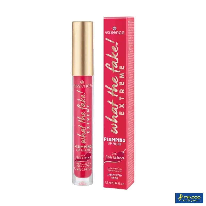 ESSENCE SJAJ ZA USNE WHAT THE FAKE! EXTREME PLUMPING