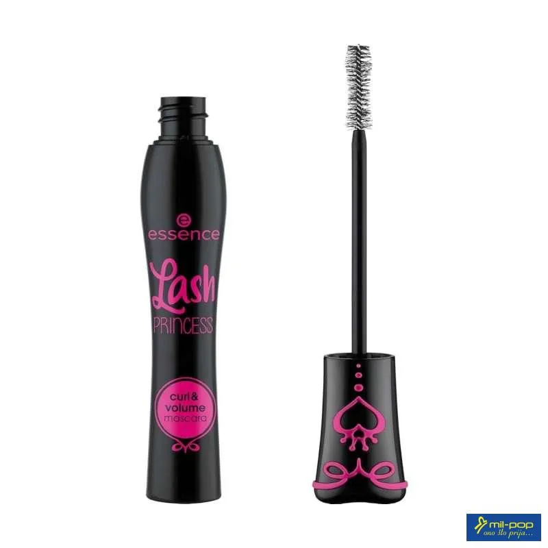 ESSENCE MASKARA LASH PRINCESS CURL I VOLUME
