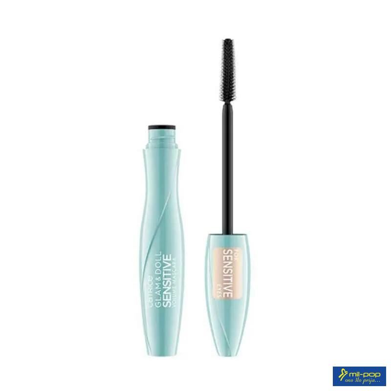 CATRICE MASKARA GLAM & DOLL SENSITIVE VOLUME 010