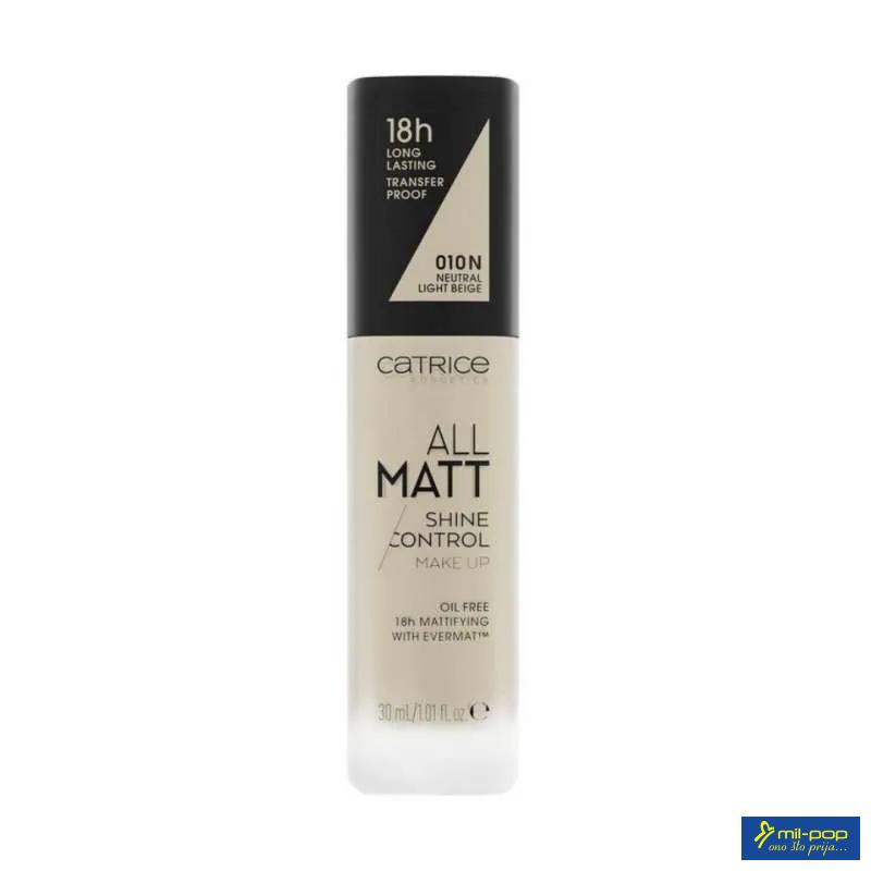 CATRICE PUDER TECNI ALL MATT 010
