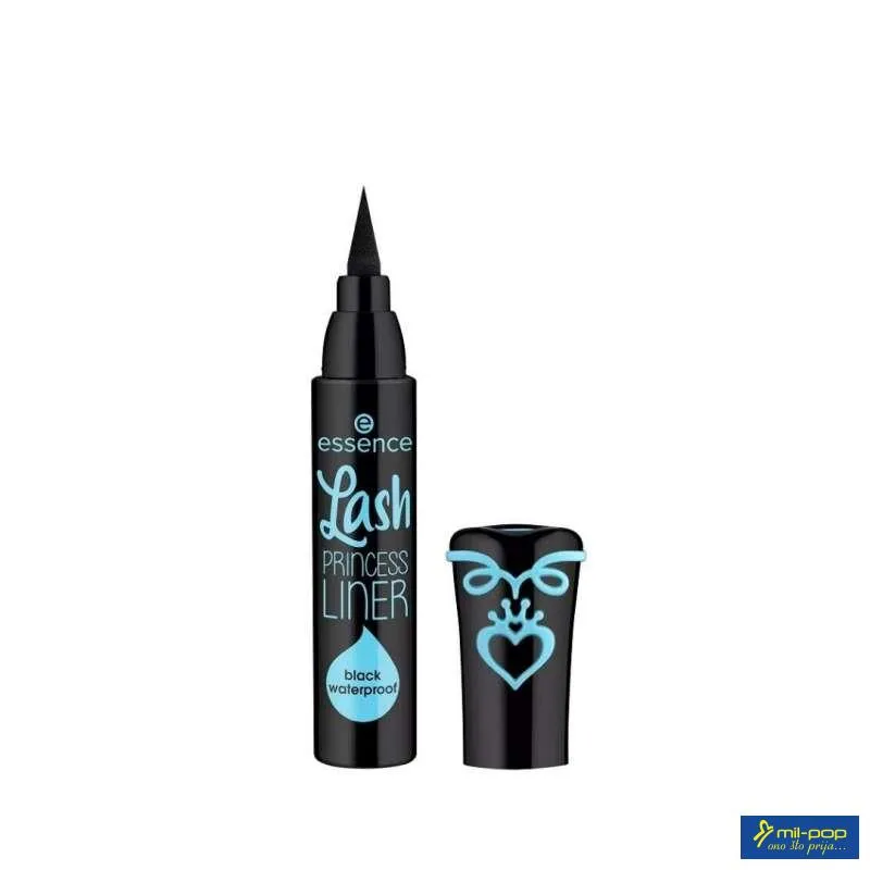 ESSENCE EYELINER LASH PRINCESS BLACK WATERPROOF 