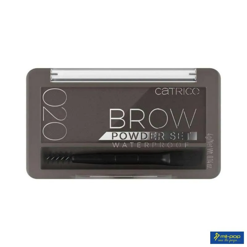 CATRICE BROW POWDER SET WATERPROOF 020
