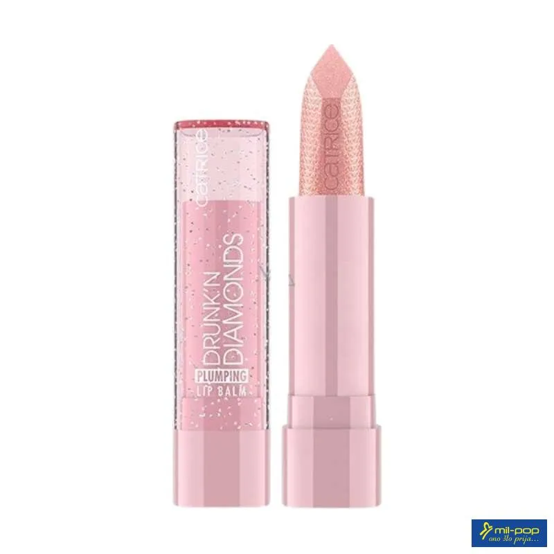 CATRICE DRUNK'N DIAMONDS PLUMPING LIP BALM 010