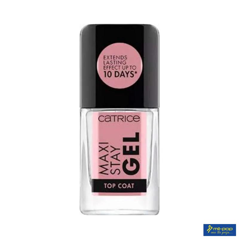 CATRICE MAXI STAY GEL TOP COAT