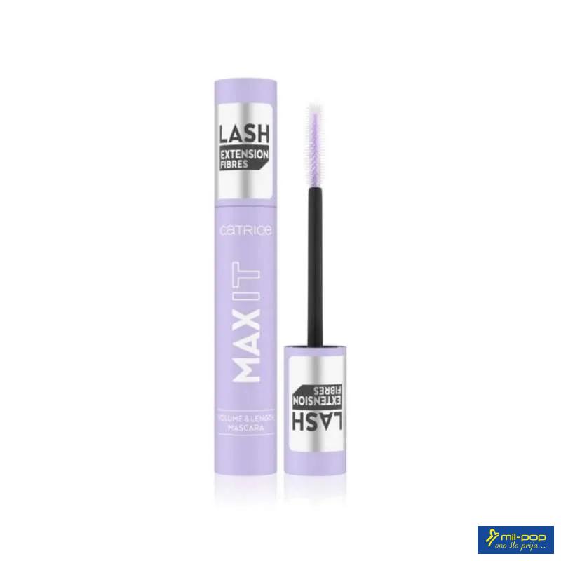CATRICE MAX IT VOLUME & LENGTH MASKARA 010