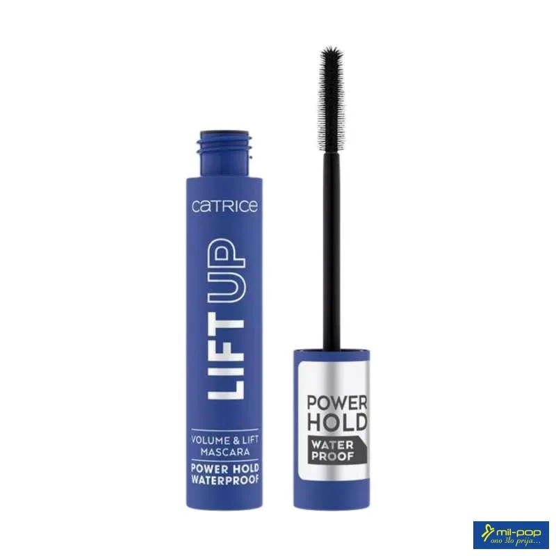 CATRICE MASKARA LIFT UP VOLUME & LIFT POWER HOLD WATERPROOF 010