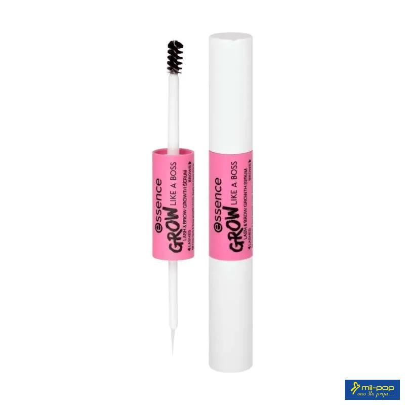 ESSENCE SERUM ZA OBRVE GROW LIKE A BOSS LASH & BROW GROWTH