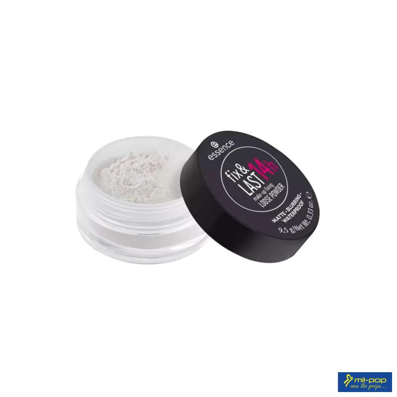 ESSENCE PUDER ZA SETOVANJE FIX & LAST 14H 