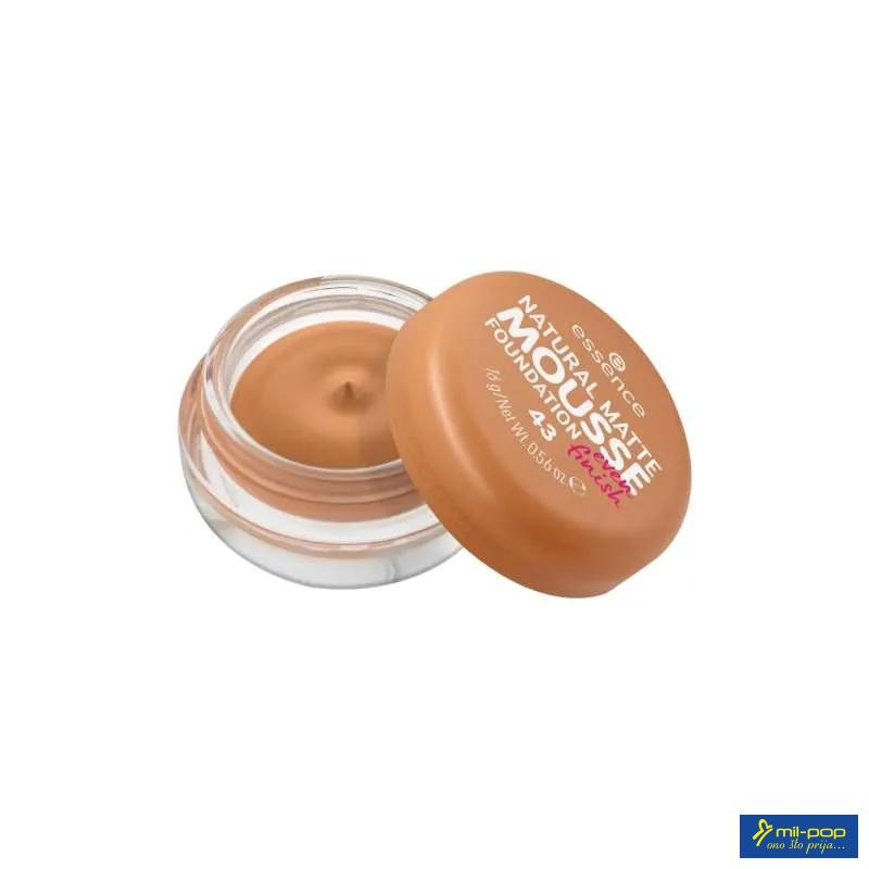 ESSENCE NATURAL MATTE MOUSSE FOUNDATION 43