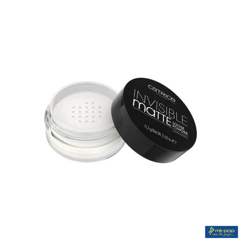 CATRICE PUDER KAMENI INVISIBLE MATTE LOOSE 001