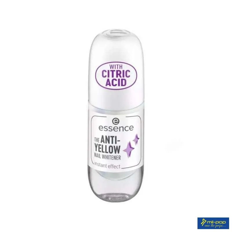 ESSENCE THE ANTI-YELLOW NAIL WHITENER