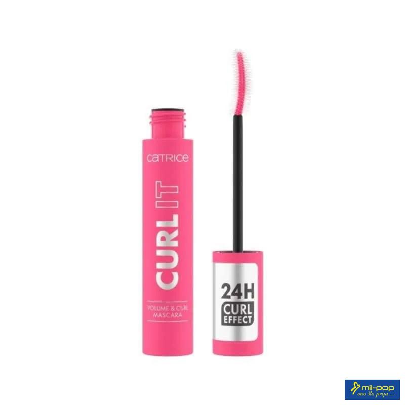 CATRICE MASKARA CURL IT VOLUME 010
