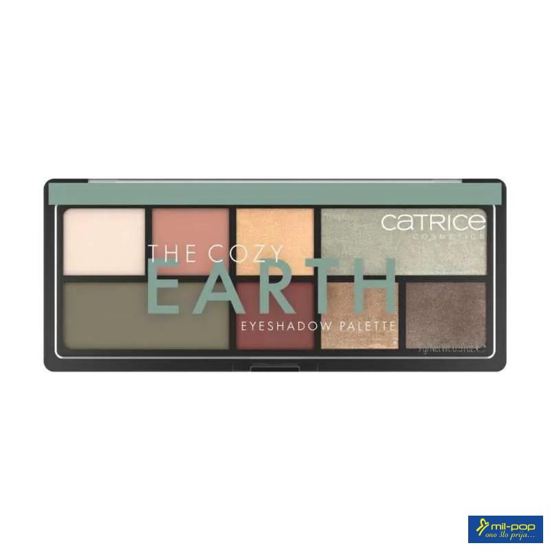 CATRICE PALETA SJENKI THE PURE EARTH