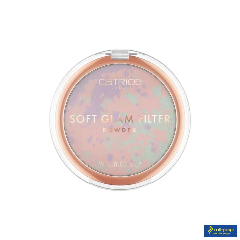 CATRICE PUDER KAMENI SOFT GLAM FILTER 010