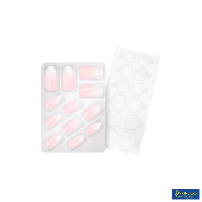 ESSENCE VJ. NOKTI FRENCH MANICURE CLICK-ON NAILS 02