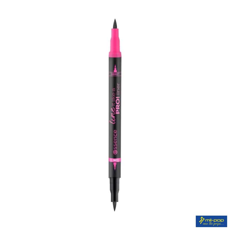 ESSENCE TE?NI AJLAJNER LINE IT LIKE A PRO! 01
