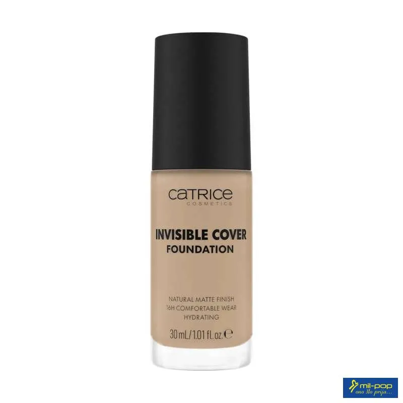 CATRICE INVISIBLE COVER FOUNDATION 017N 