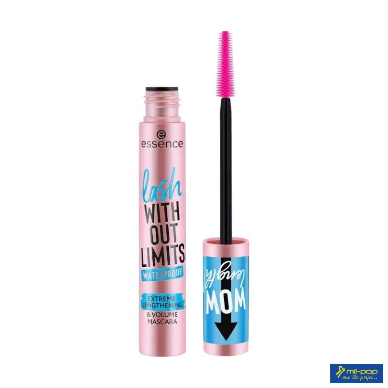 ESSENCE VODOOTPORNA MASKARA WITHOUT LIMITS 03