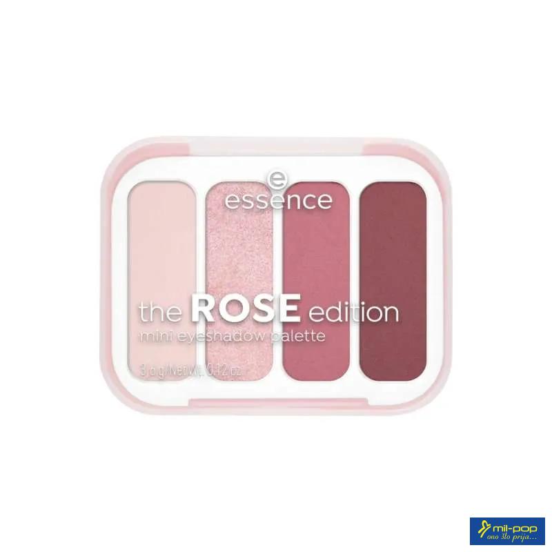 ESSENCE THE ROSE EDITION MINI EYESHADOW PALETTE 
