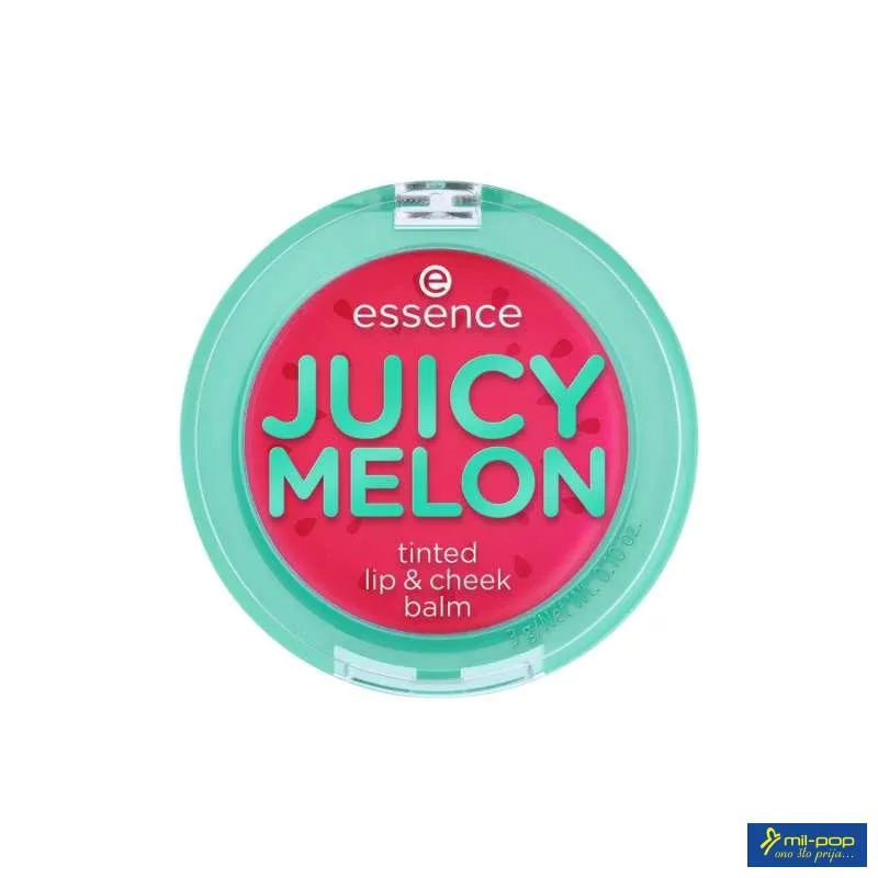 ESSENCE BALZAM ZA USNE I JAGODINE JUICY MELON
