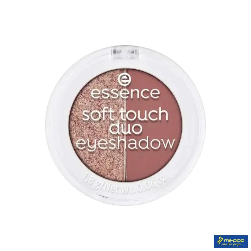 ESSENCE SOFT TOUCH DUO EYESHADOW 01