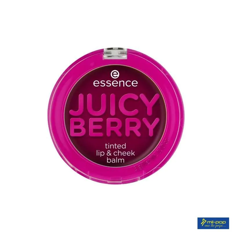 ESSENCE BALZAM ZA USNE I JAGODINE JUICY BERRY