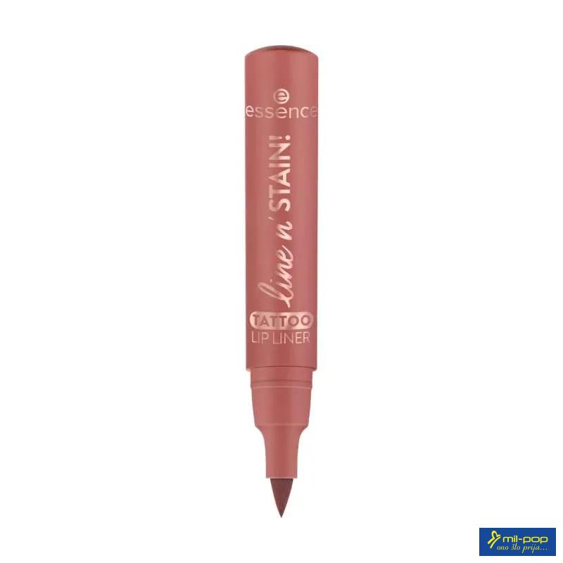 ESSENCE OLOVKA ZA USNE LINE N' STAIN 02