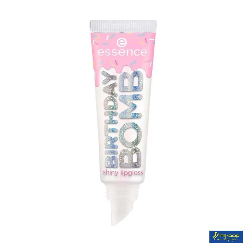 ESSENCE SJAJ ZA USNE BIRTHDAY BOMB 01