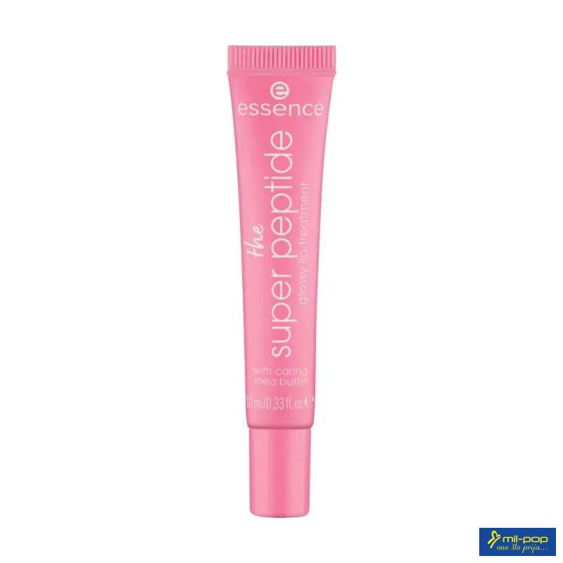 ESSENCE TRETMAN ZA USNE PEPTIDE GLOSSY 02
