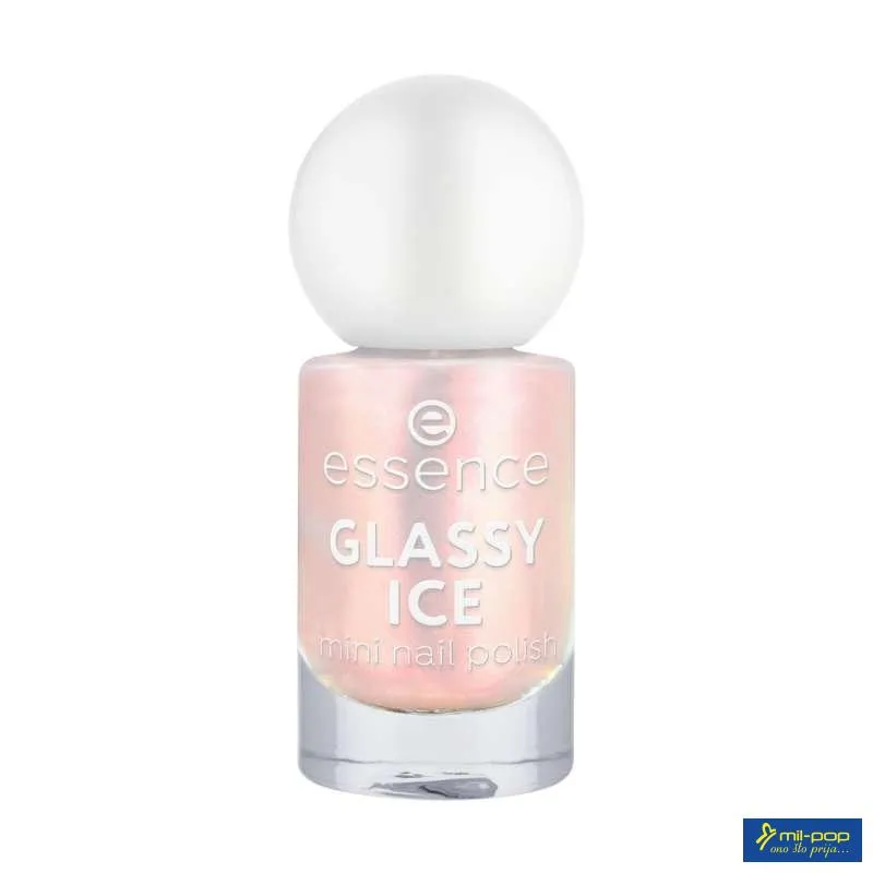 ESSENCE LAK ZA NOKTE GLASSY ICE MINI  09 