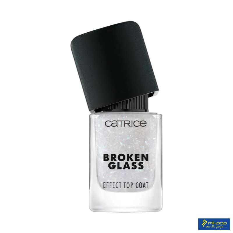 CATRICE BROKEN GLASS EFFECT TOP COAT 050