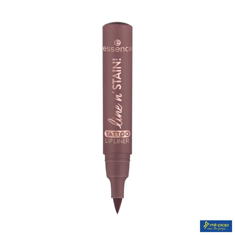 ESSENCE OLOVKA ZA USNE LINE N' STAIN! TATTOO 03