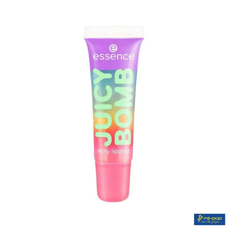 ESSENCE SJAJ ZA USNE JUICY BOMB PARTY SHINY 01