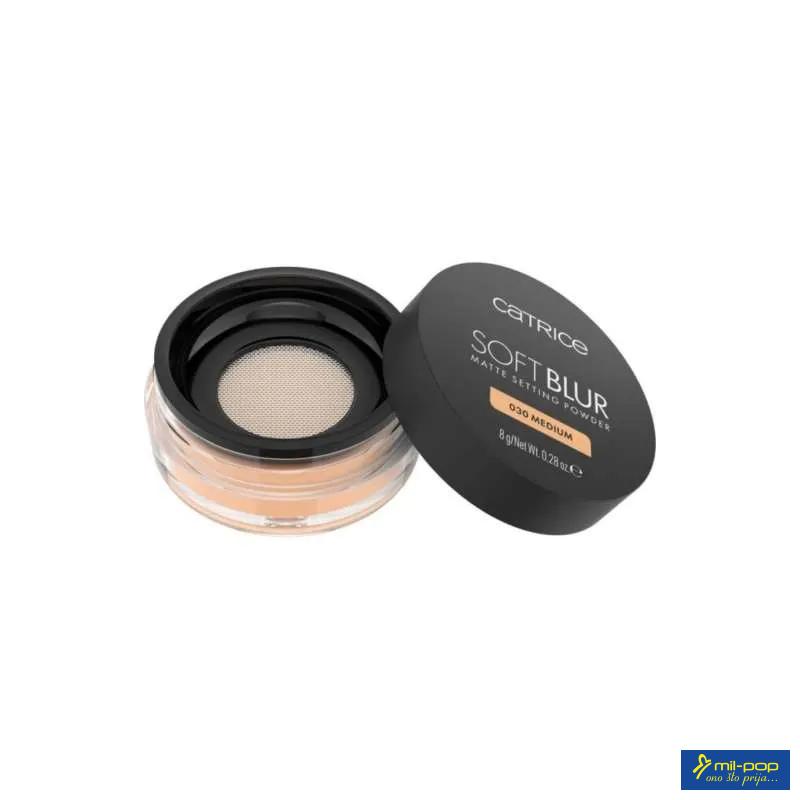 CATRICE MAT PUDER U PRAHU SOFT BLUR 030