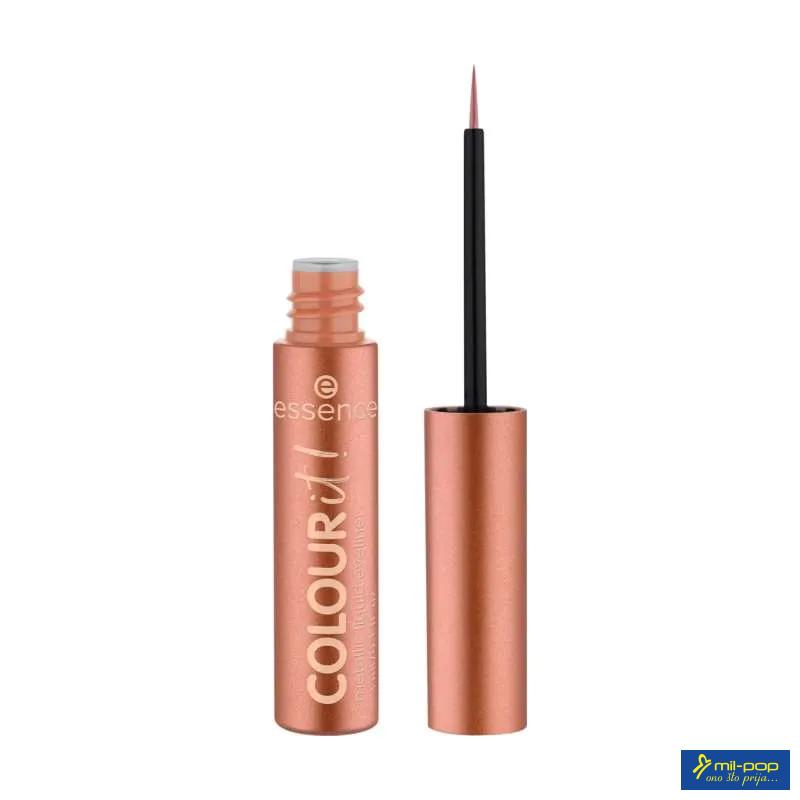 ESSENCE TECNI TUS ZA OCI COLOUR IT! METALLIC 01