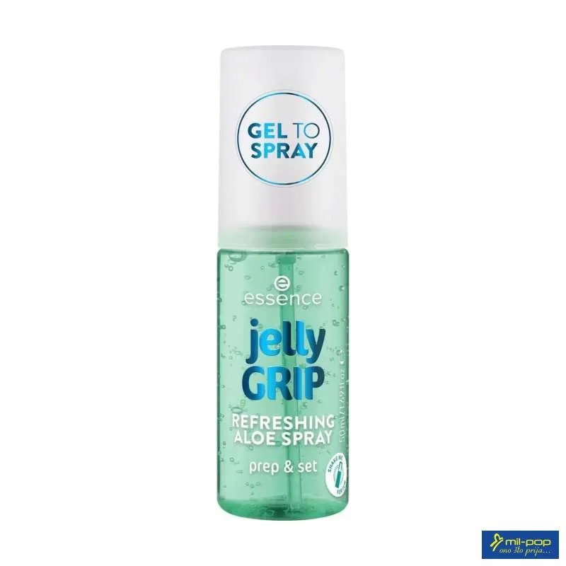 ESSENCE SPREJ ZA LICE JELLY GRIP REFRESHING ALOE