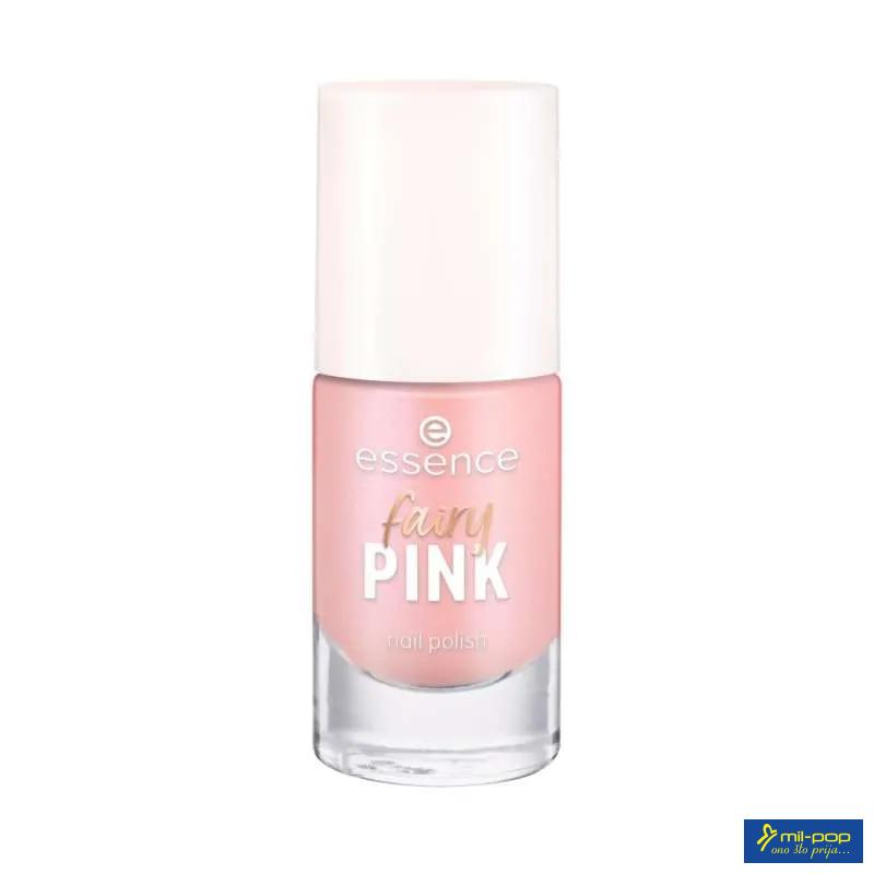 ESSENCE LAK ZA NOKTE FAIRY PINK 04