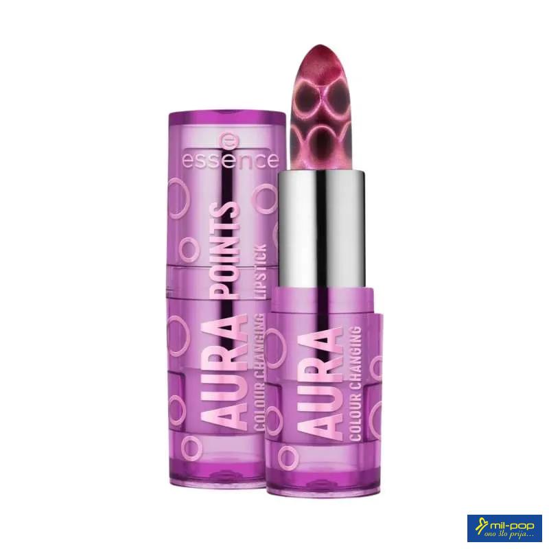 ESSENCE RUZ ZA USNE AURA POINTS COLOUR CHANGING 