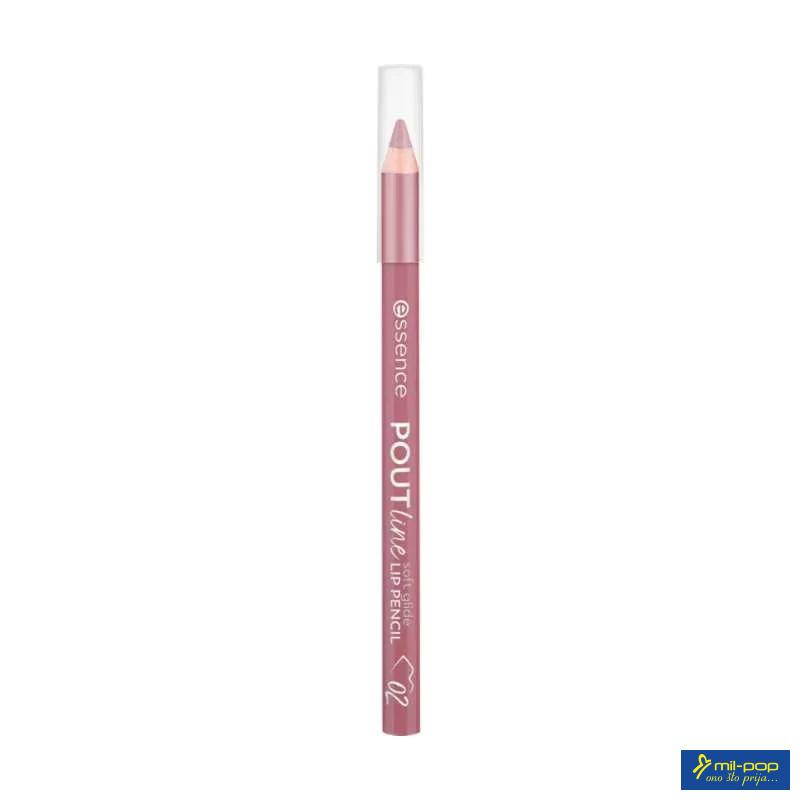 ESSENCE OLOVKA ZA USNE POUTLINE SOFT GLIDE  02 