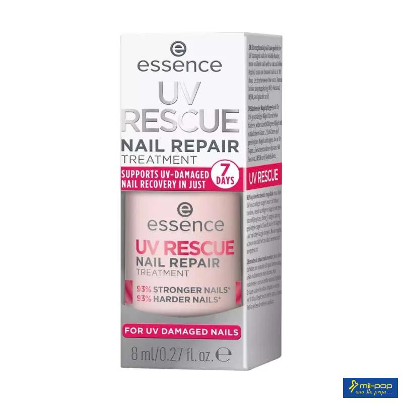 ESSENCE LAK ZA NOKTE TRETMAN UV RESCUE NAIL REPAIR 01 