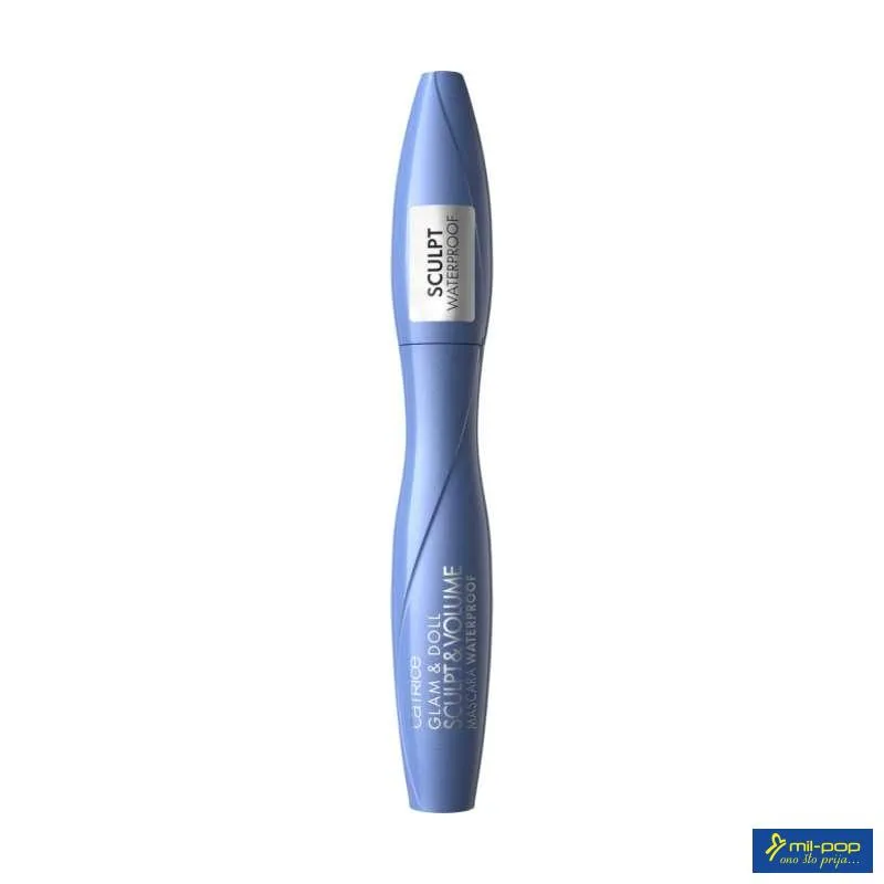 CATRICE VOLUME VODOOTPORNA MASKARA 