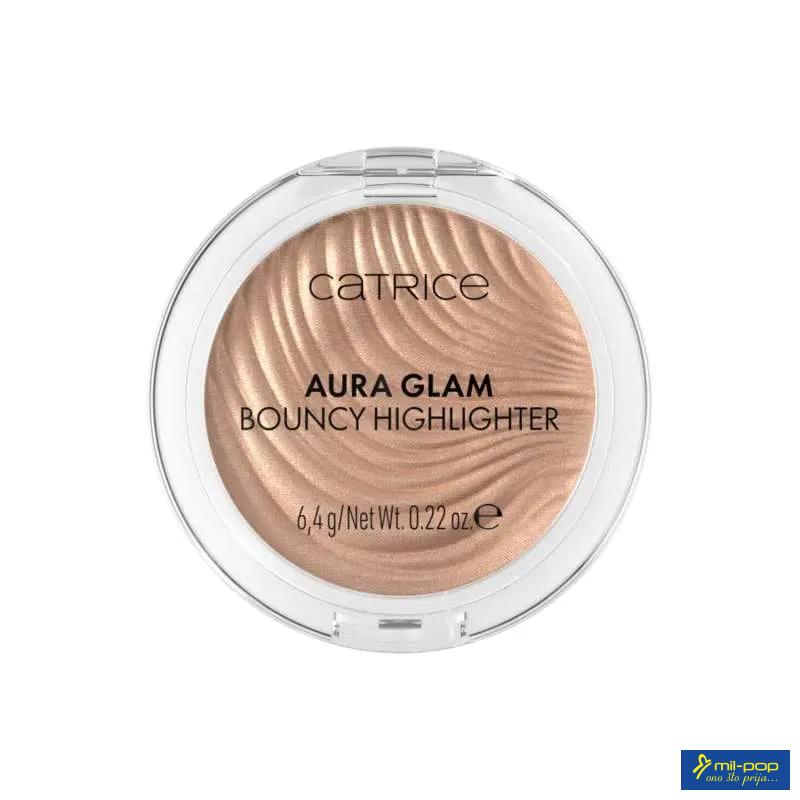 CATRICE HIGHLIGHTER AURA GLAM BOUNCY 010 