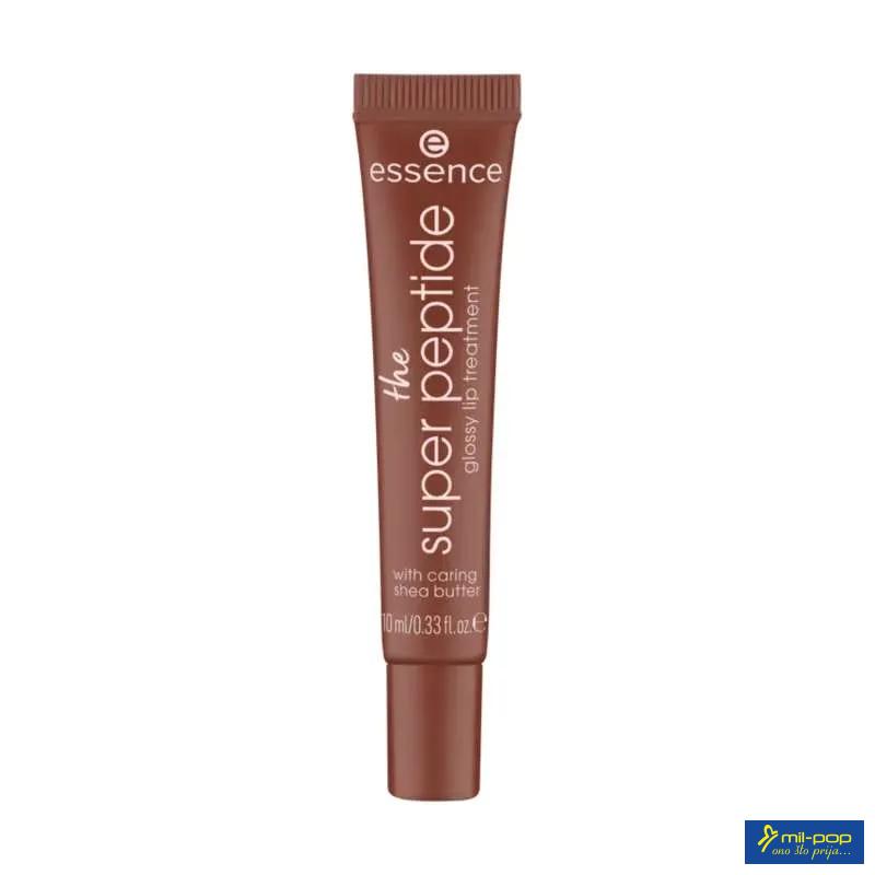 ESSENCE BALZAM ZA USNE THE SUPER PEPTIDE GLOSSY  06 