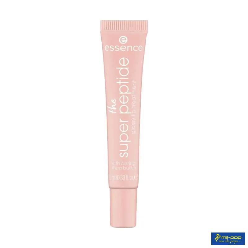 ESSENCE BALZAM ZA USNE THE SUPER PEPTIDE GLOSSY  07 
